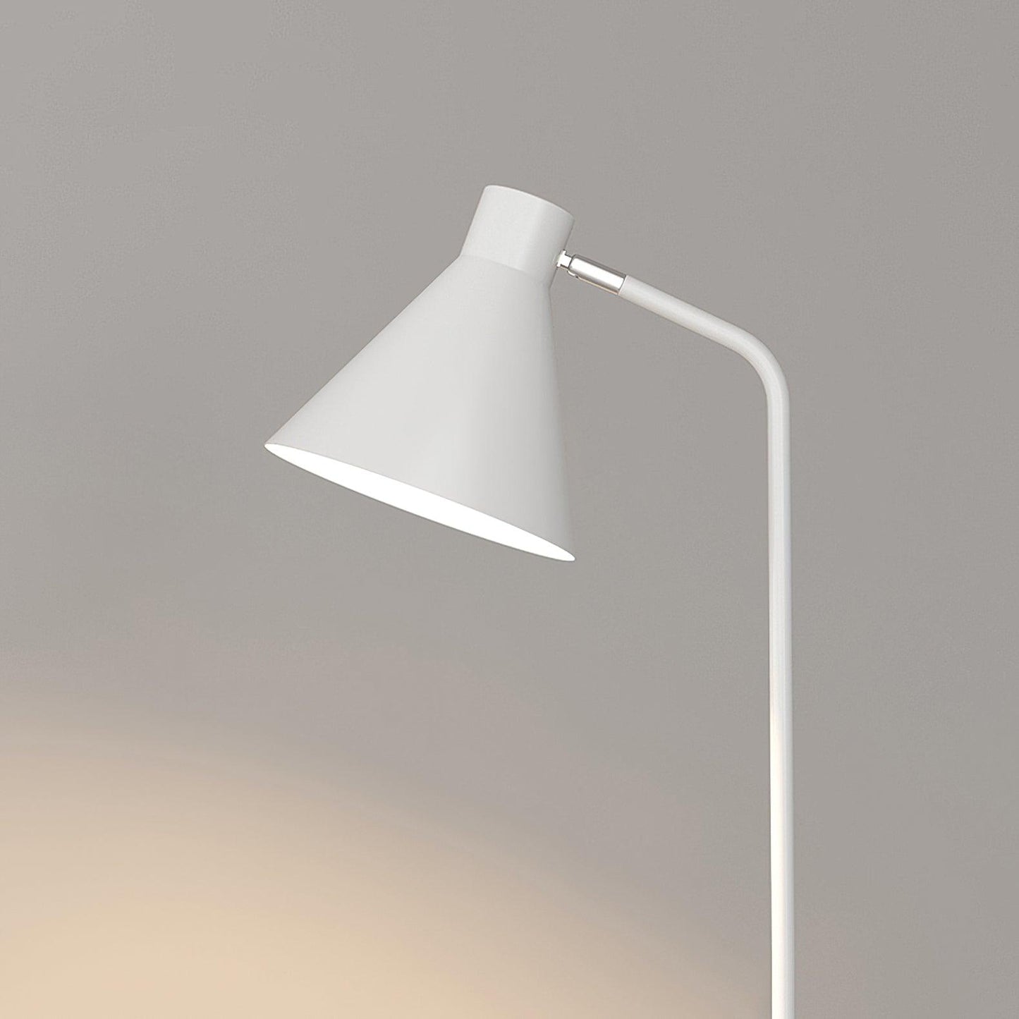 Dova - Vloerlamp met Bijzettafel
