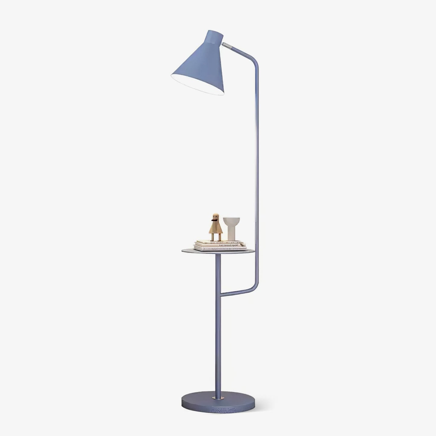 Dova - Vloerlamp met Bijzettafel