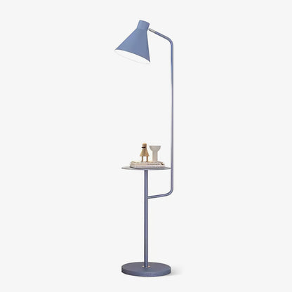 Dova - Vloerlamp met Bijzettafel