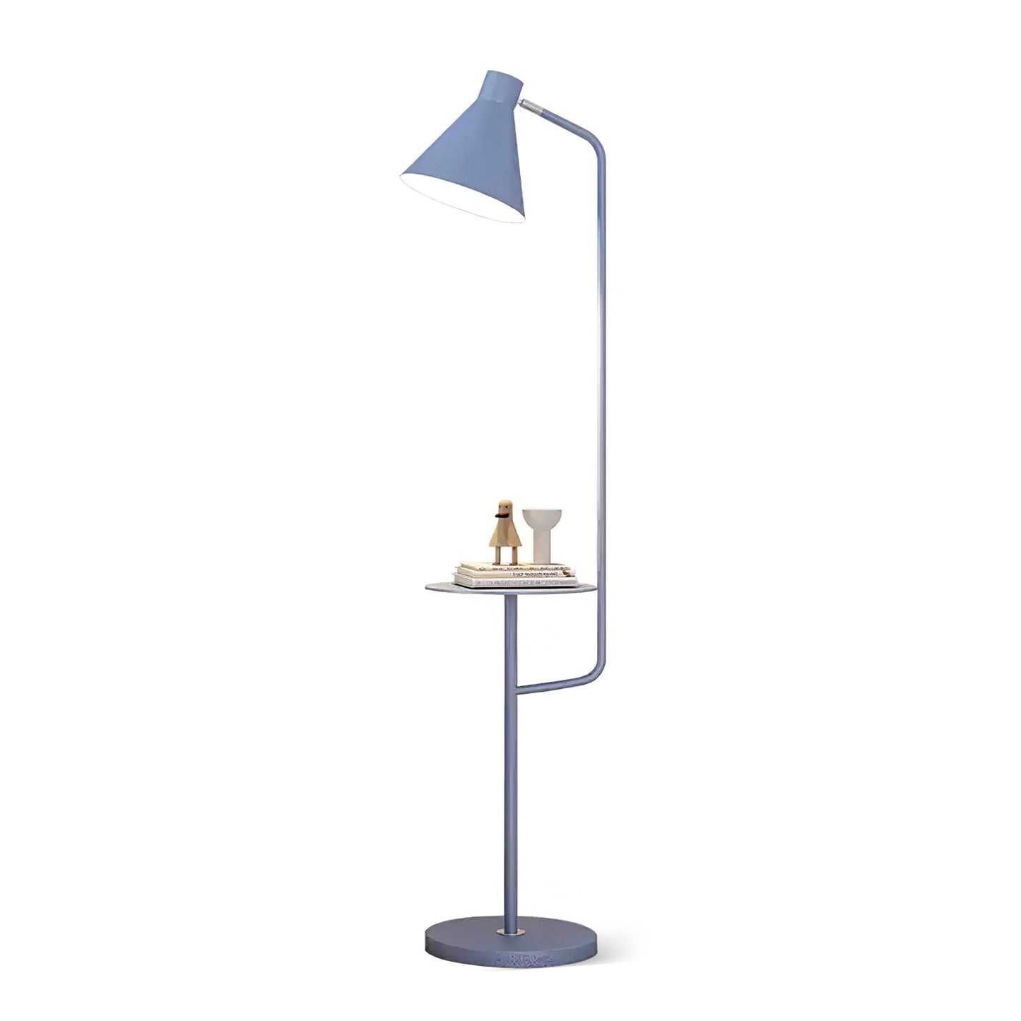 Dova - Vloerlamp met Bijzettafel