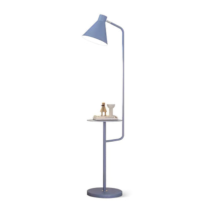 Dova - Vloerlamp met Bijzettafel