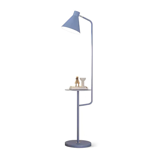 Dova - Vloerlamp met Bijzettafel