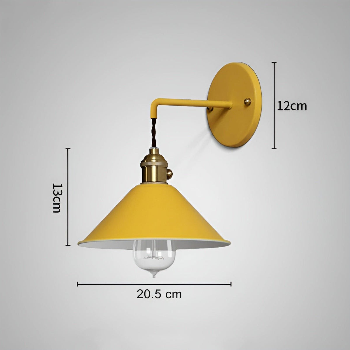 Malu - Retro Wandlamp Vintage Stijl