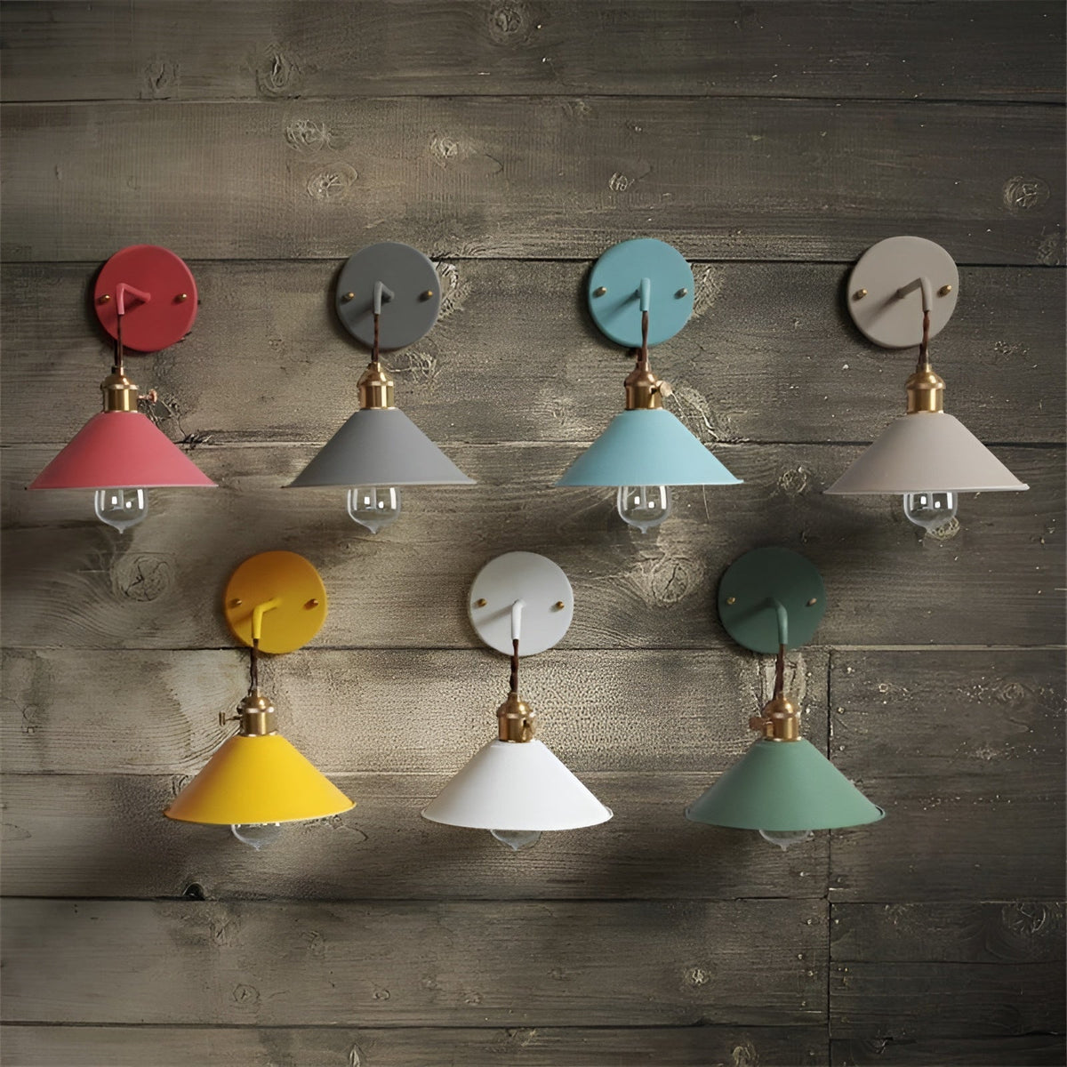 Malu - Retro Wandlamp Vintage Stijl