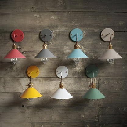 Malu - Retro Wandlamp Vintage Stijl