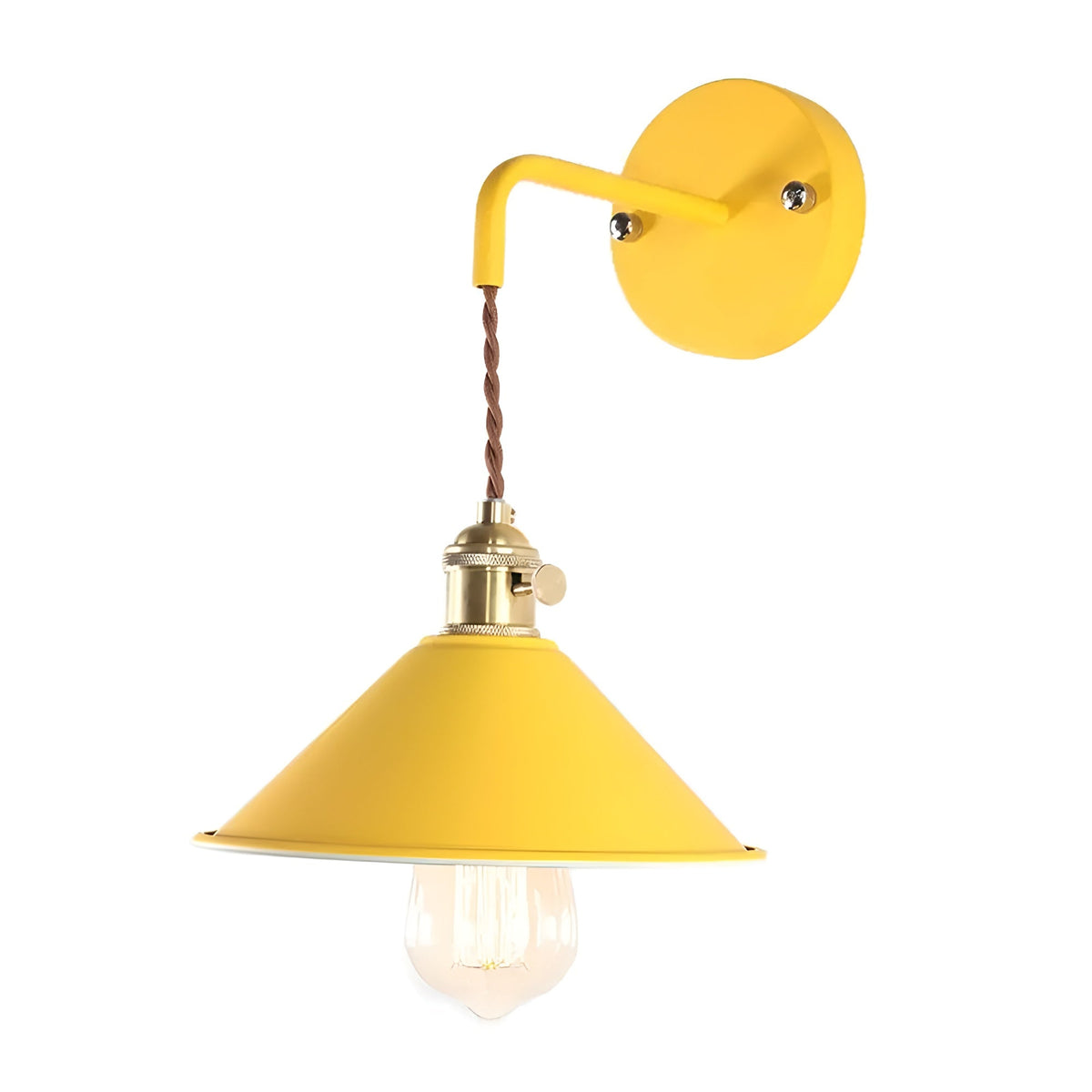 Malu - Retro Wandlamp Vintage Stijl