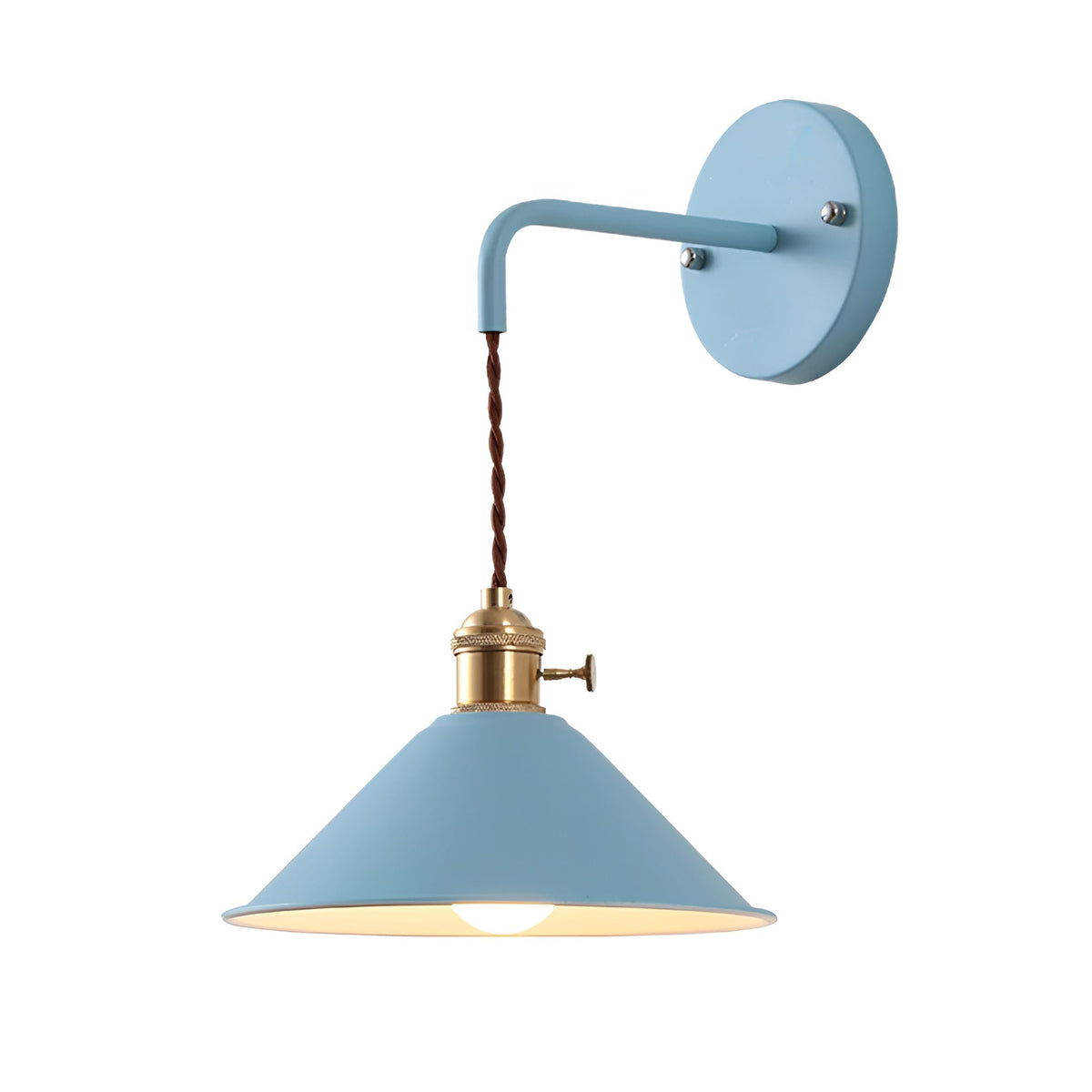 Malu - Retro Wandlamp Vintage Stijl