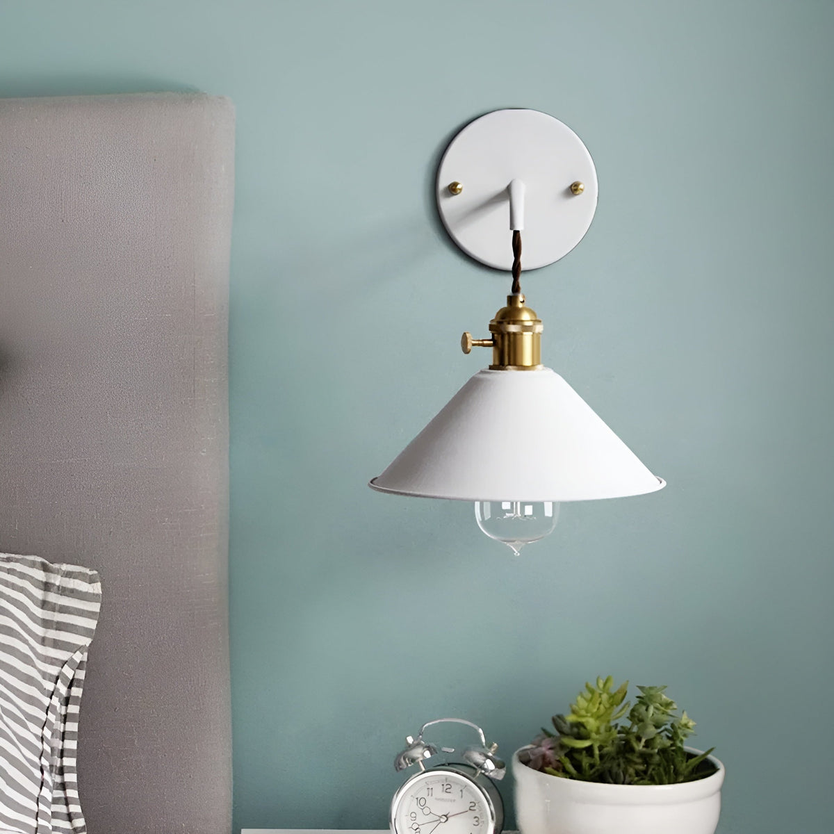 Malu - Retro Wandlamp Vintage Stijl