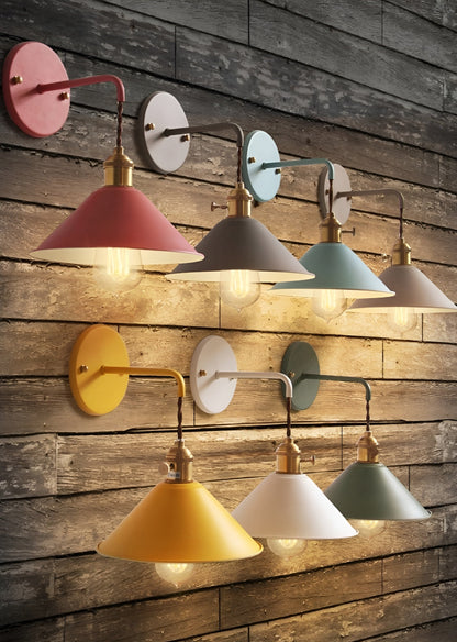 Malu - Retro Wandlamp Vintage Stijl