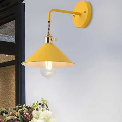 Malu - Retro Wandlamp Vintage Stijl
