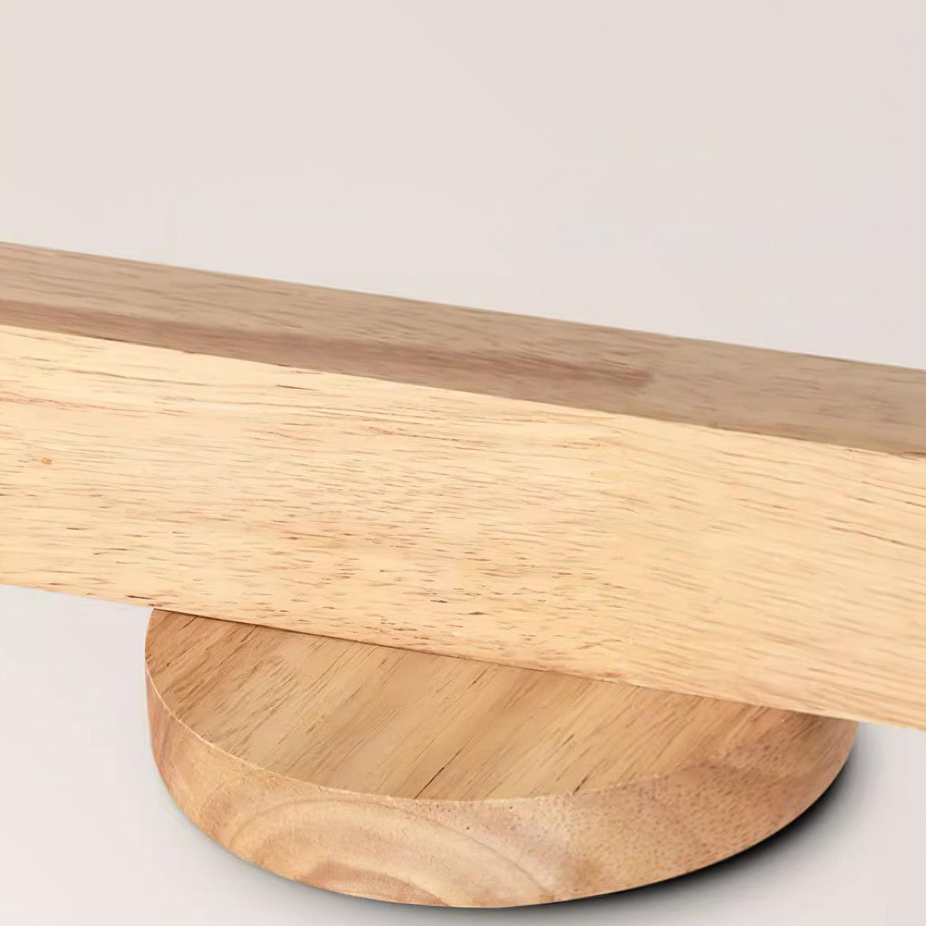 Orya - Houten Plafondlamp met Verstelbare Spots