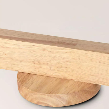 Orya - Houten Plafondlamp met Verstelbare Spots