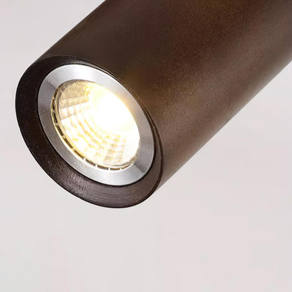 Orya - Houten Plafondlamp met Verstelbare Spots