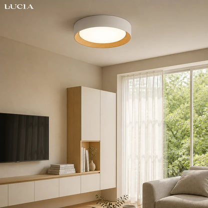Milo - Ronde LED Plafondlamp Minimalistisch