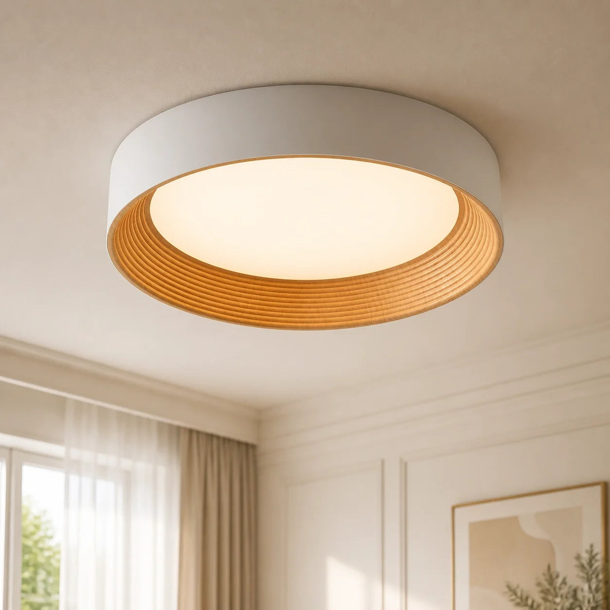 Milo - Ronde LED Plafondlamp Minimalistisch