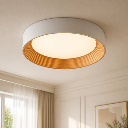Milo - Ronde LED Plafondlamp Minimalistisch