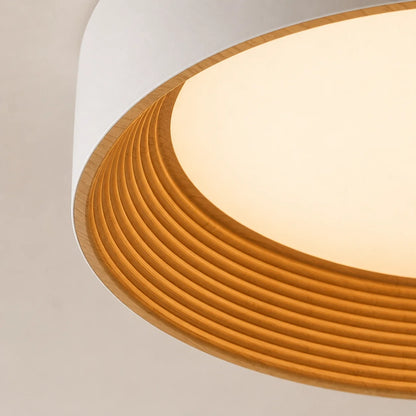 Milo - Ronde LED Plafondlamp Minimalistisch