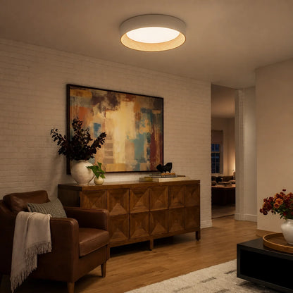 Milo - Ronde LED Plafondlamp Minimalistisch
