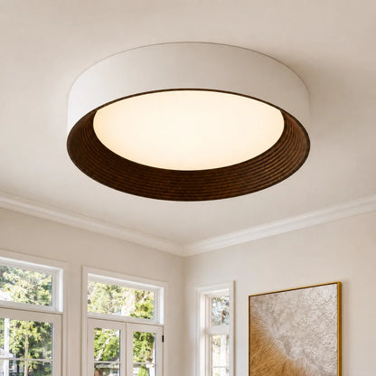 Milo - Ronde LED Plafondlamp Minimalistisch