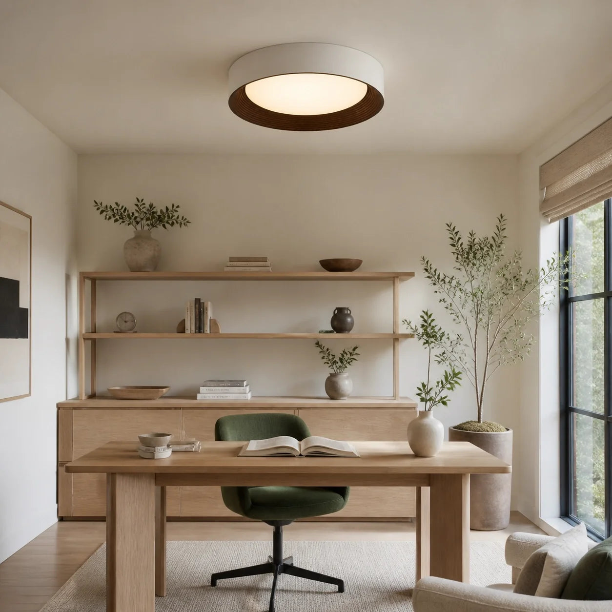 Milo - Ronde LED Plafondlamp Minimalistisch