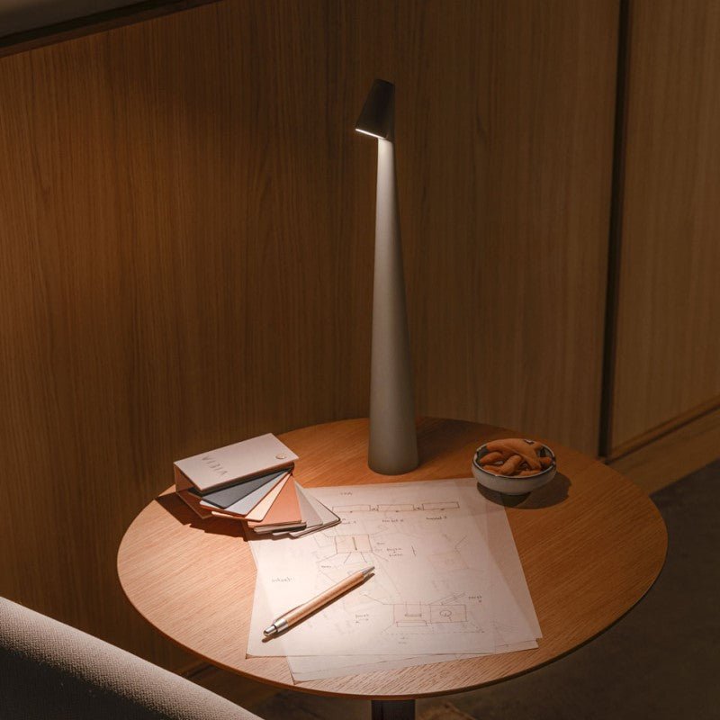 Runa - Oplaadbare Minimalistische Tafellamp
