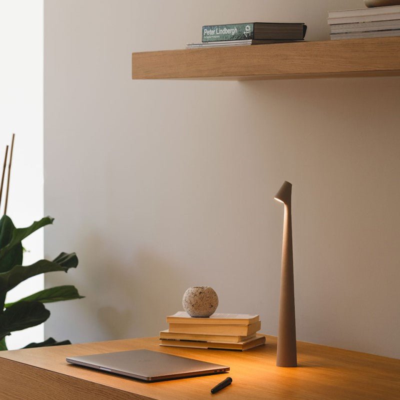 Runa - Oplaadbare Minimalistische Tafellamp