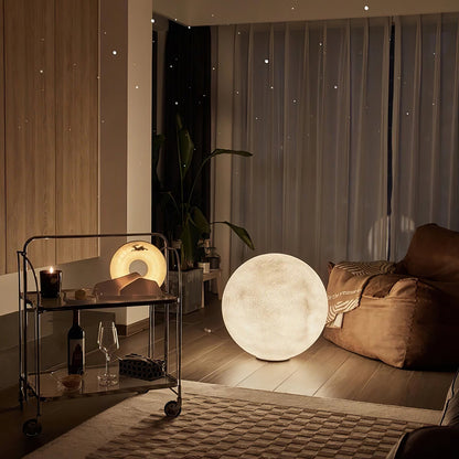 Lira - Maanlamp Vloerlamp