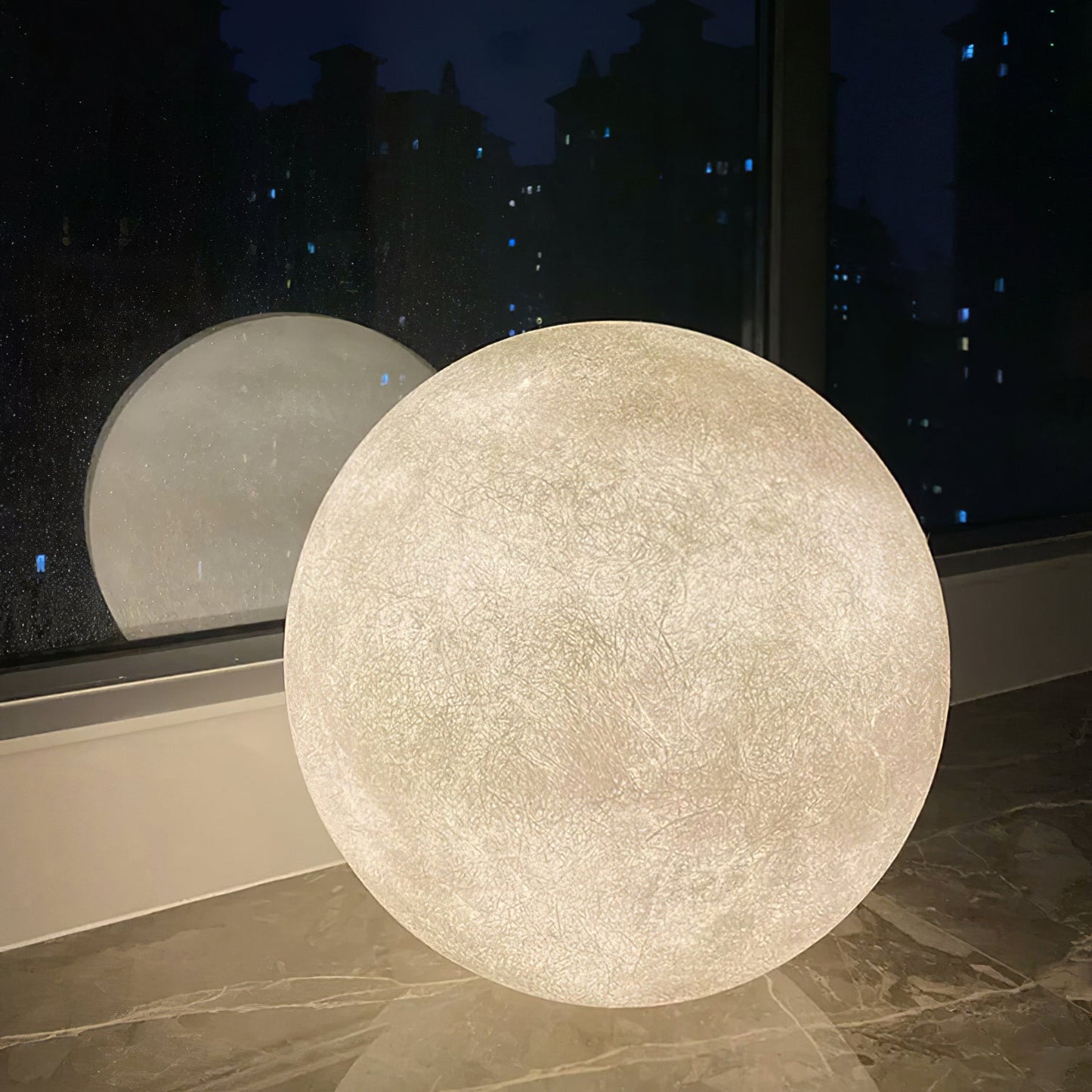 Lira - Maanlamp Vloerlamp