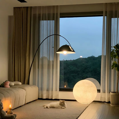 Lira - Maanlamp Vloerlamp