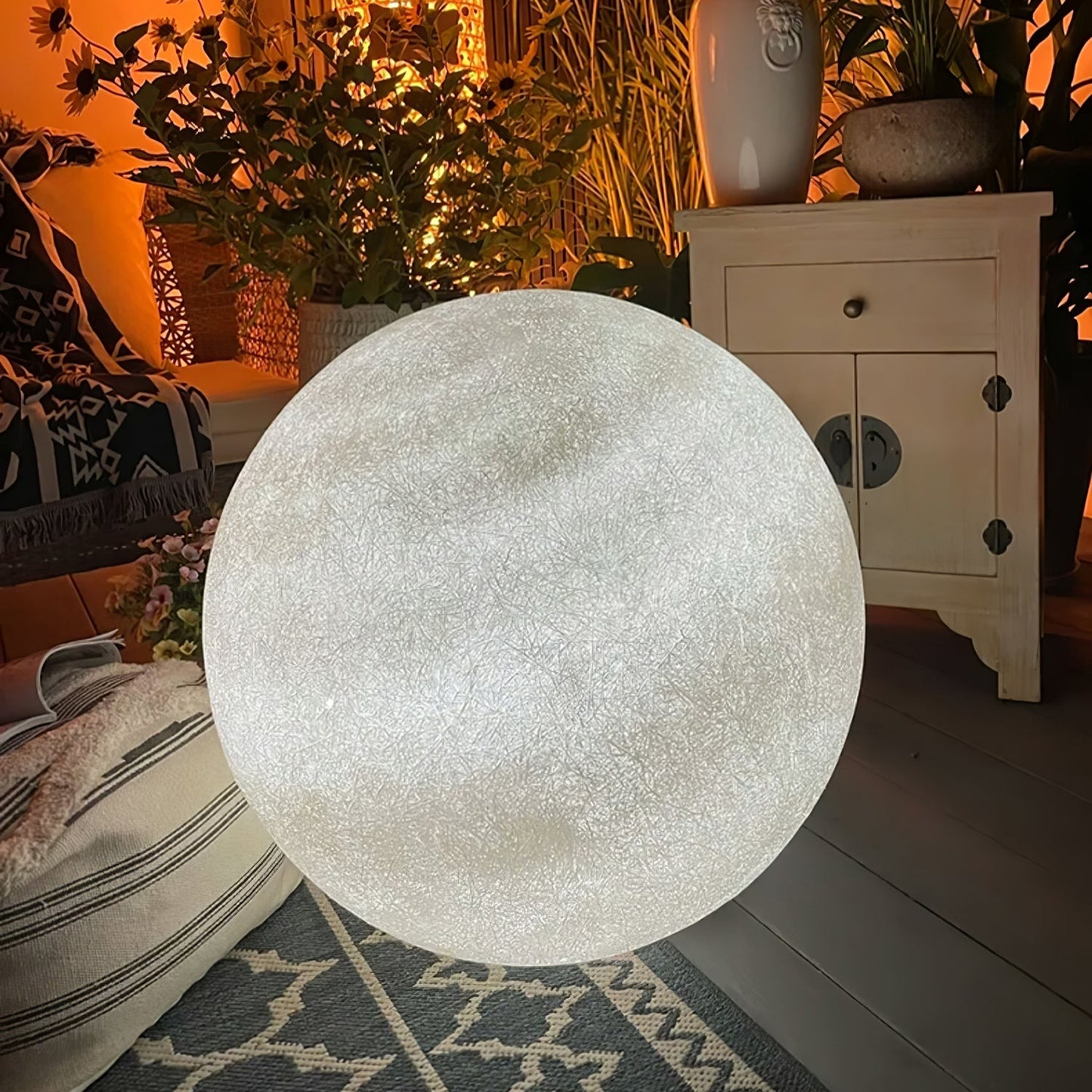 Lira - Maanlamp Vloerlamp