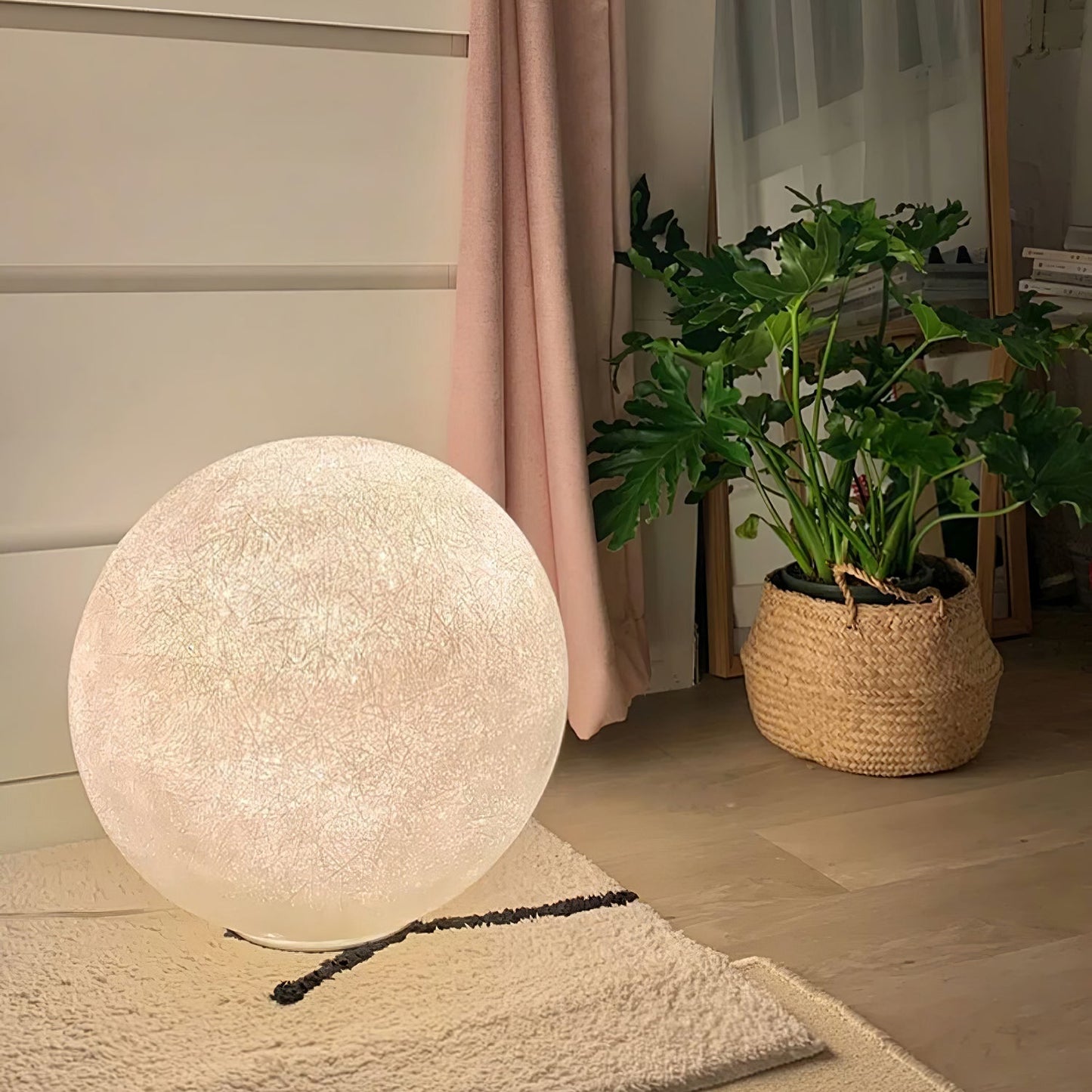Lira - Maanlamp Vloerlamp