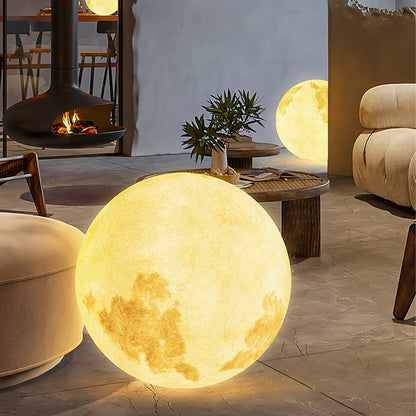 Lira - Maanlamp Vloerlamp
