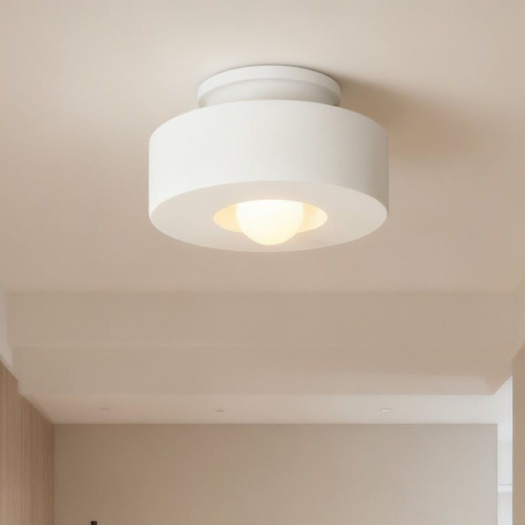 Nedo - Ronde LED Plafondlamp Retro
