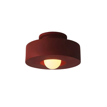 Nedo - Ronde LED Plafondlamp Retro