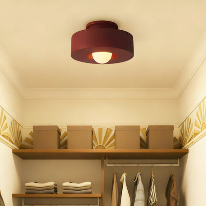 Nedo - Ronde LED Plafondlamp Retro