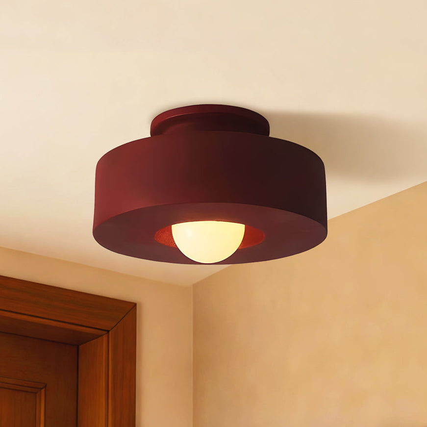 Nedo - Ronde LED Plafondlamp Retro