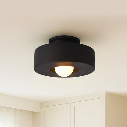 Nedo - Ronde LED Plafondlamp Retro