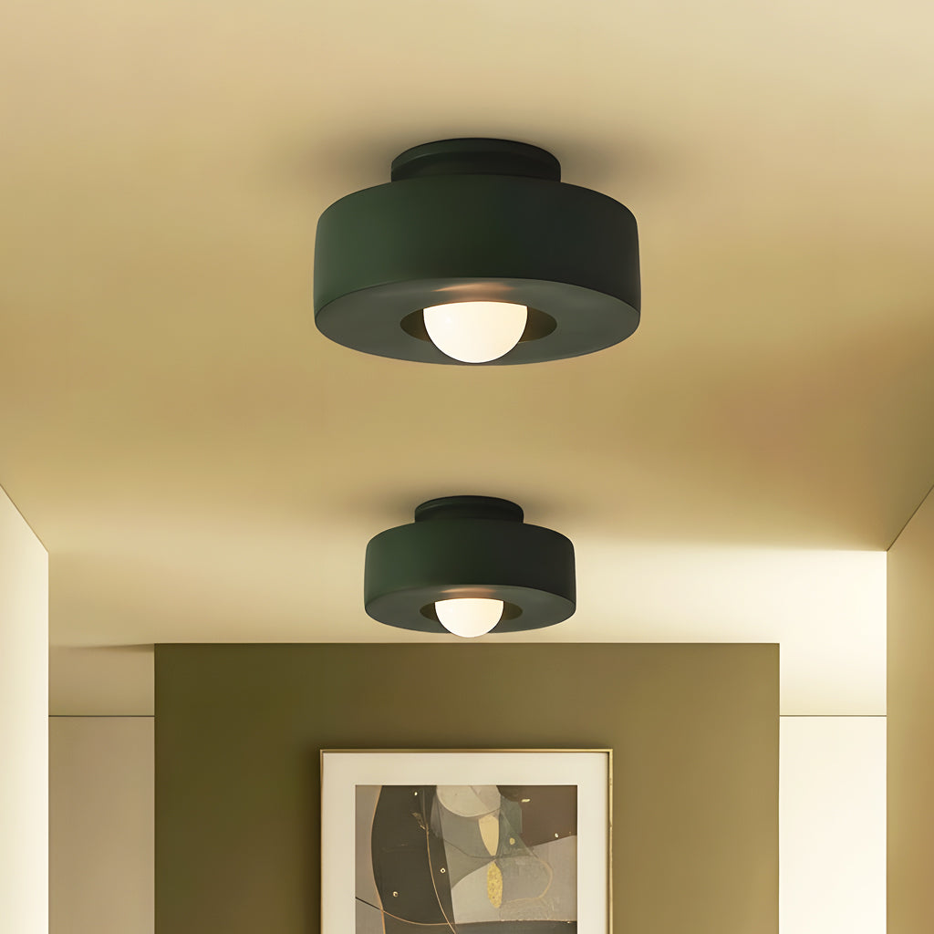 Nedo - Ronde LED Plafondlamp Retro