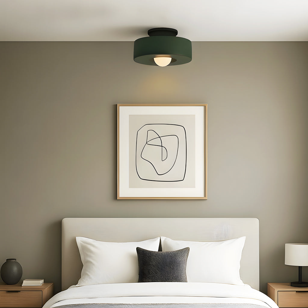 Nedo - Ronde LED Plafondlamp Retro
