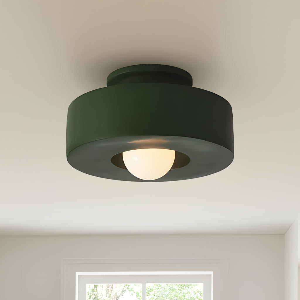 Nedo - Ronde LED Plafondlamp Retro
