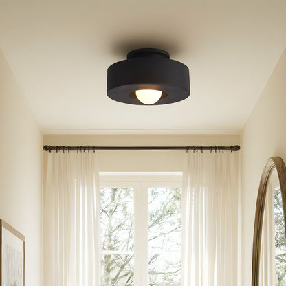 Nedo - Ronde LED Plafondlamp Retro