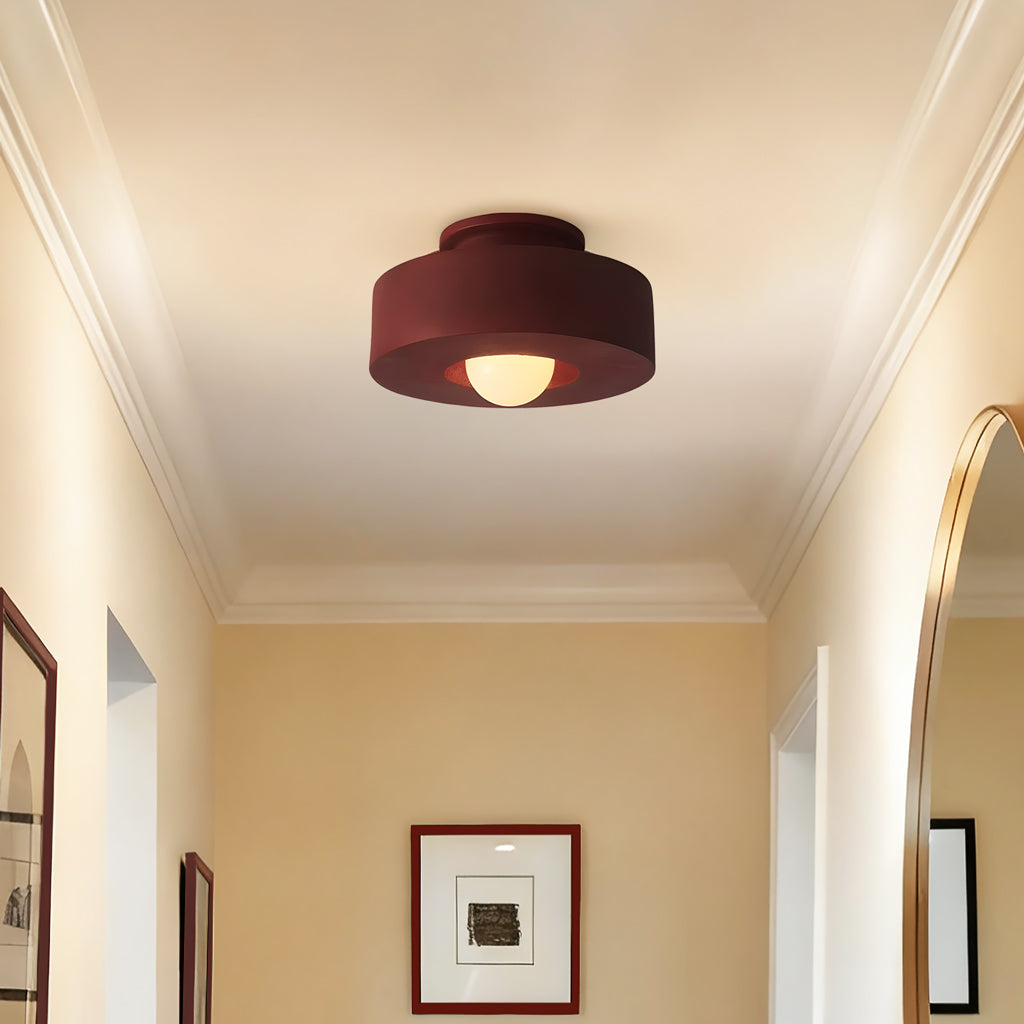 Nedo - Ronde LED Plafondlamp Retro