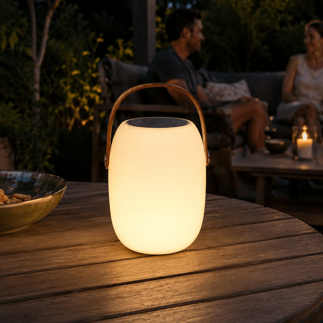 Nesa - Oplaadbare Solar LED Tafellamp voor Buiten IP65