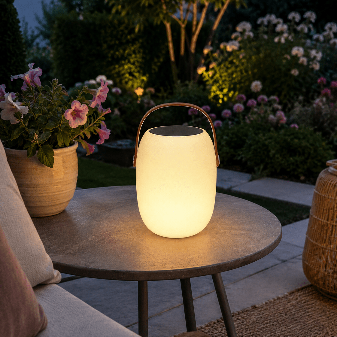 Nesa - Oplaadbare Solar LED Tafellamp voor Buiten IP65