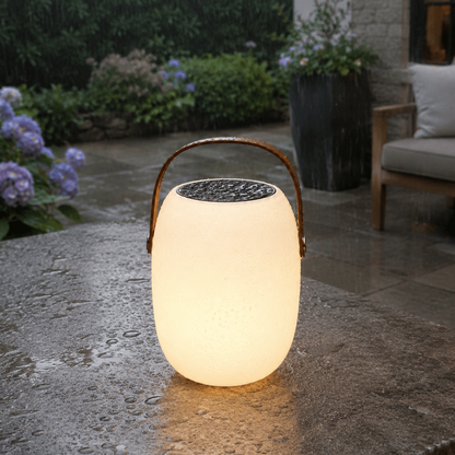 Nesa - Oplaadbare Solar LED Tafellamp voor Buiten IP65