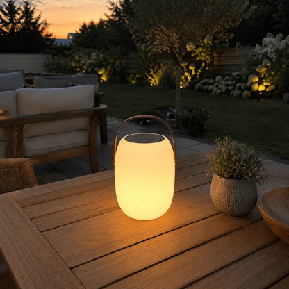 Nesa - Oplaadbare Solar LED Tafellamp voor Buiten IP65