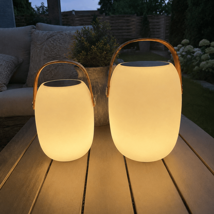 Nesa - Oplaadbare Solar LED Tafellamp voor Buiten IP65