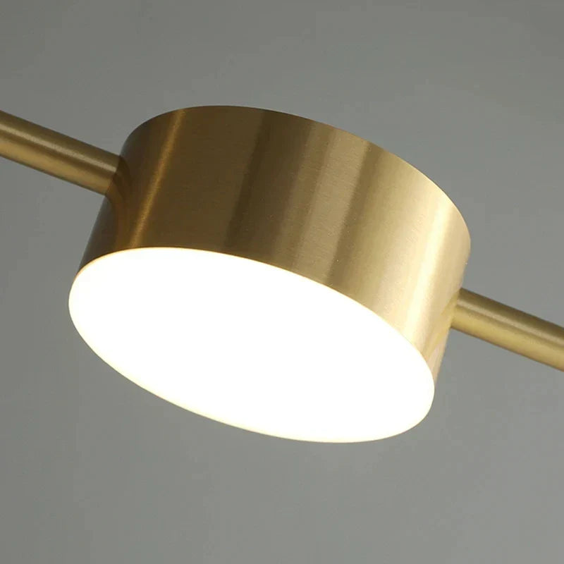 Nevio - Lineaire LED Hanglamp met Spots Modern