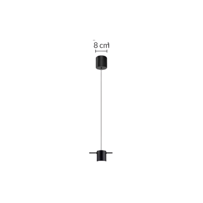 Nevio - Lineaire LED Hanglamp met Spots Modern