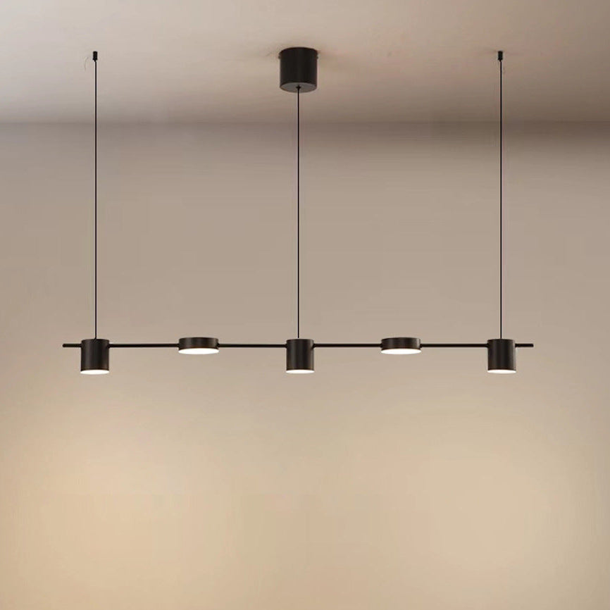 Nevio - Lineaire LED Hanglamp met Spots Modern